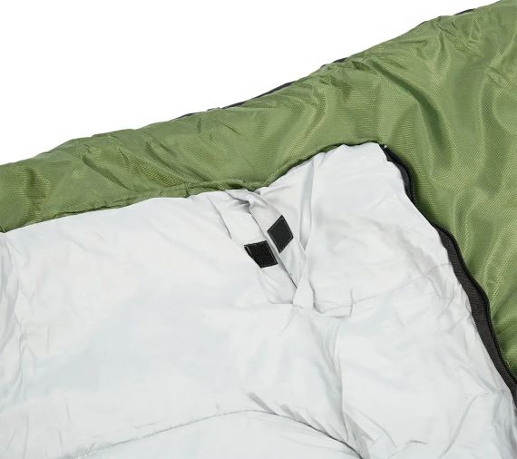 Спальний мішок Skif Outdoor Morpheus 1400 Green/black | Зображення 7