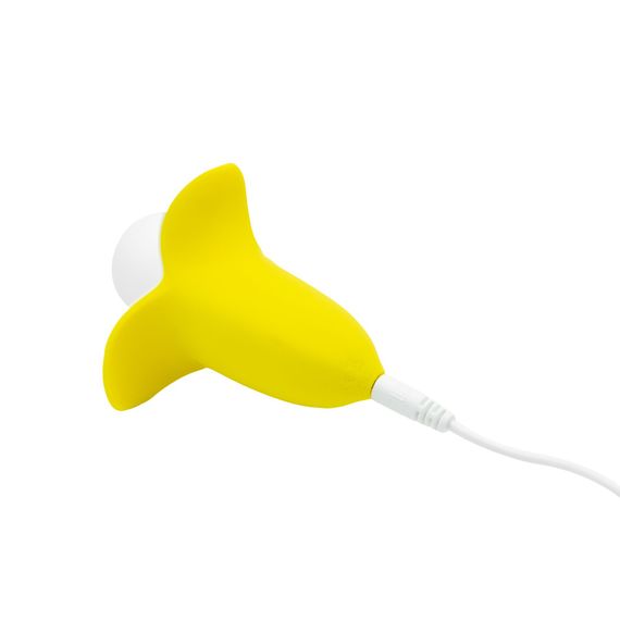 Вібратор-банан Banana Bliss Mini Silicone Vibrator, вагінально-кліторальна стимуляція, 10 режимів | Зображення 2