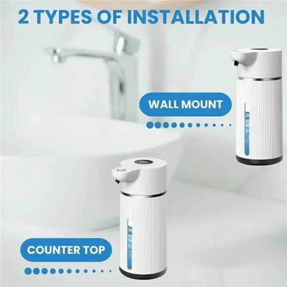 Диспенсер сенсорный с дисплеем для мыла MA702 | Зображення 1