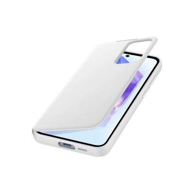 Чехол для мобильного телефона Samsung Galaxy A55 (A556) Smart View Wallet Case White (EF-ZA556CWEGWW) | Зображення 2