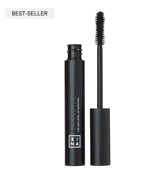 3INA The 24H Level Up Mascara Mini стійка туш для вій, 8 ml