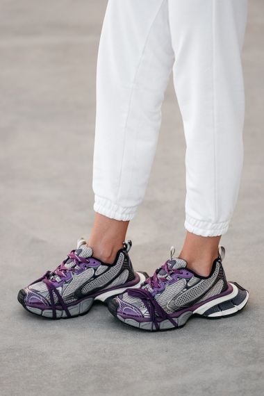 Чоловічі кросівки Ba/enc/aga 3XL весна / літо / осінь 1450 37 23.5 см | Зображення 6