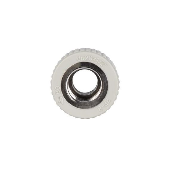 Муфта PPR Blue Ocean 20х1/2" ВР | Зображення 3