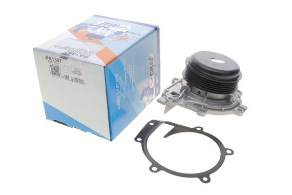 Помпа води Mercedes Benz Sprinter W907 W910 20- Vito W447 2.0 CDI OM654 19- B B  4 лоп  5 кан  switch  PA1397 | Зображення 1