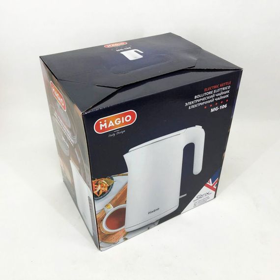 Побутовий чайник для кухні, Електричний чайник з індикатором роботи Хороший для дому MF-68 | Зображення 1