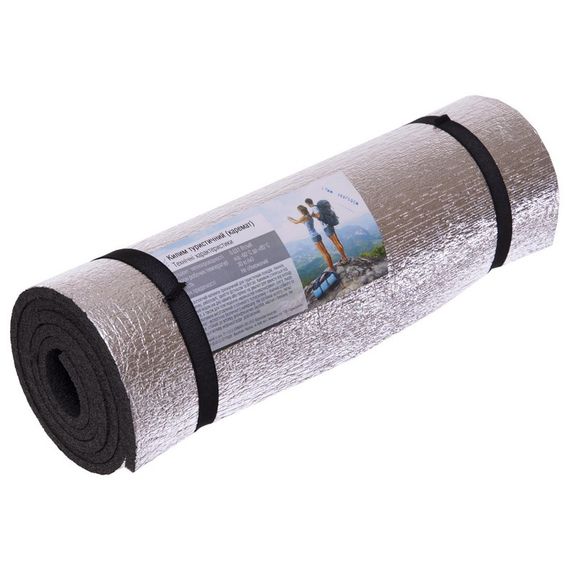 Туристичний фольгований каремат SP-Planeta TY-7437, 180×50×1 см | Зображення 4