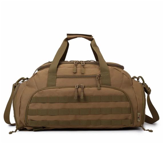 Дорожня тактична сумка-трансформер — рюкзак + сумка через плече KX-21 | Зображення 2