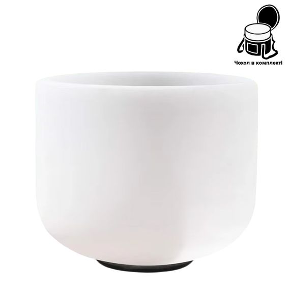 Співаюча чаша Musicality Eso11 (D) _CrystalBowl (Ре, 432 Гц) + чохол