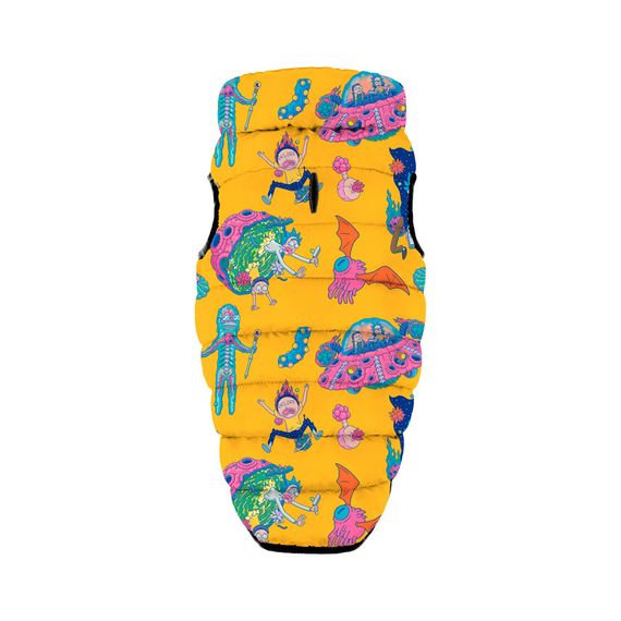 Курточка для собак WAUDOG Clothes малюнок "Рік та Морті 3", S40, В 52-55 см, С 36-39 см | Зображення 2