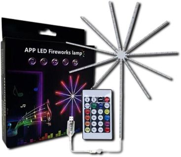 Світлодіодна стрічка LED 1м+0,5м Bluetooth RGB XPRO SFK-18 (44861-16914_322)