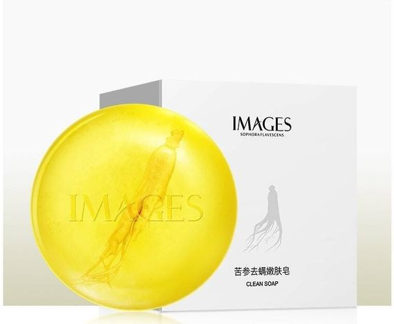 Мило з екстрактом женьшеню Images Sophora Flavescens Clean Soup, 100 г ручної роботи