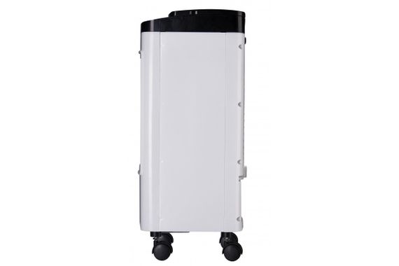 Охладитель воздуха Germatic SK-001J, (120W, сенсорные кнопки, пульт, экран, колеса, автовращение, емкость - 5,5л, 2 контейнера для льда) | Зображення 2