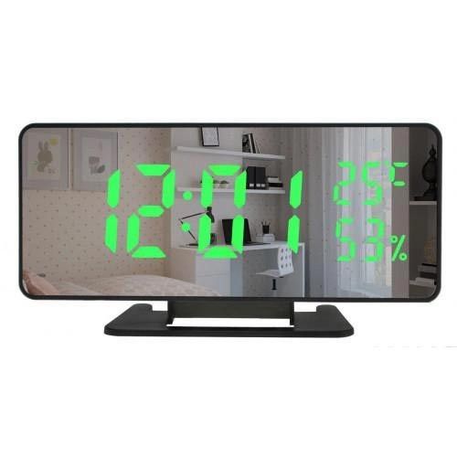 Годинник світлодіодний настільний хороший VST-888Y, Класний настільний годинник KU-53 | Зображення 1