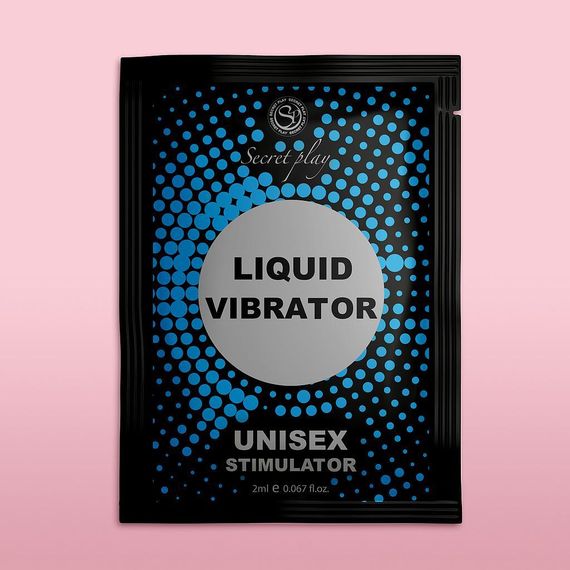 Рідкий вібратор Unisex Liquid Vibrator, 2 мл | Зображення 2