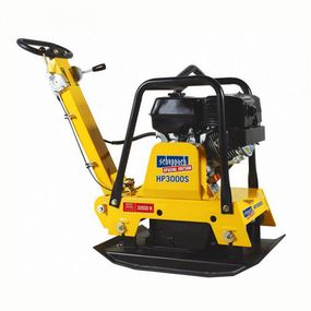 Виброплита бензиновая Scheppach HP 3000 S (30.5 кН, 730x450 мм, 160.5 кг)