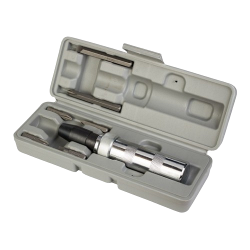 Викрутка ударно-поворотна + біти 6шт. + пластік кейс CrV SIGMA