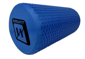 Масажний ролик EasyFit Foam Roller 30 см Синій (EF-2024-BL)
