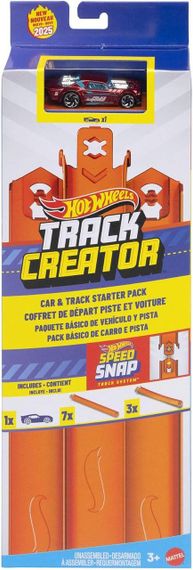 Набір доріжок для треку Hot Wheels з машинкою серії Track Creator