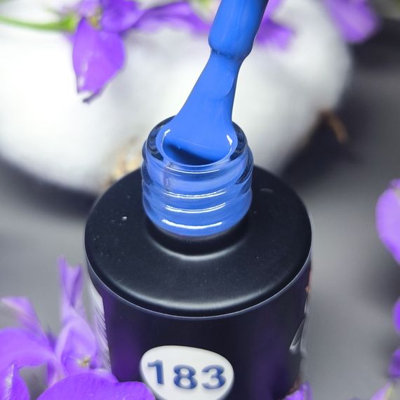 Гель-лак для ногтей Bee Nails 183 (ночное болото) 8мл