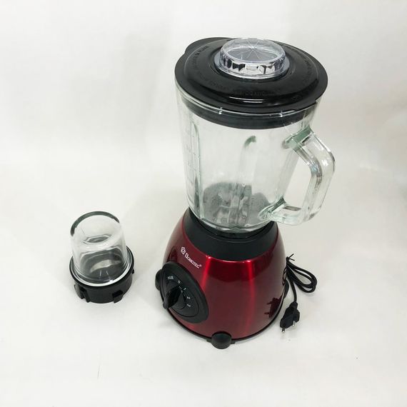 Блендер стаціонарний з кавомолкою DOMOTEC MS-6611 1000Вт, Блендер для дитячого пюре, Блендер для дому | Зображення 6