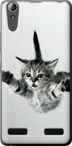 Чехол на Lenovo K3 (K30-t) Летящий котёнок "2322u-114-17620"