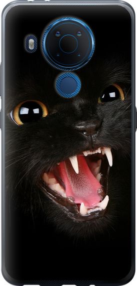 Чехол на Nokia 5.4 Чёрная кошка "932u-2279-17620"