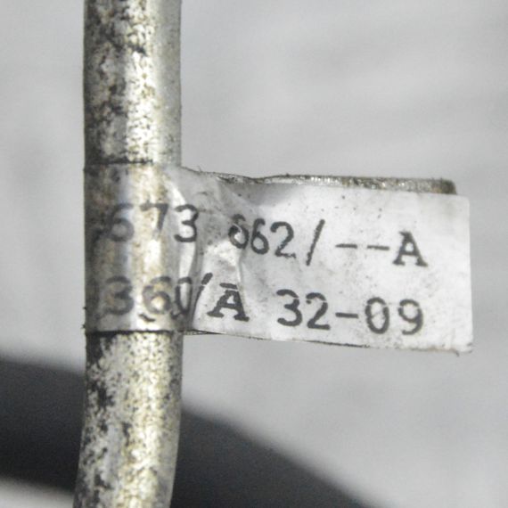 Трубка зчеплення 1.5 DCI Renault Clio III 2005-2012 Шланг провід зчеплення Рено Кліо 3 8200673662 | Зображення 5