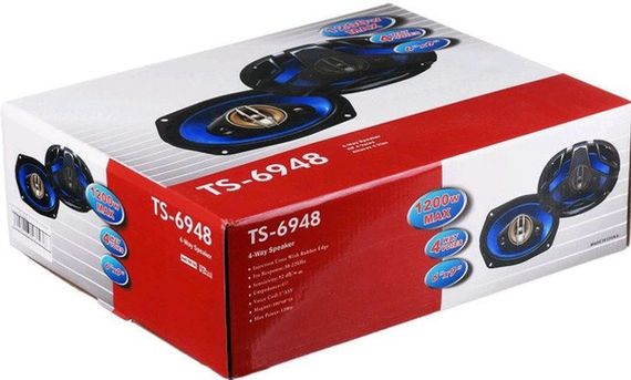 Автоакустика Потужна 4-смугова система XPRO TS-6948 (41324-4576_795) | Зображення 4