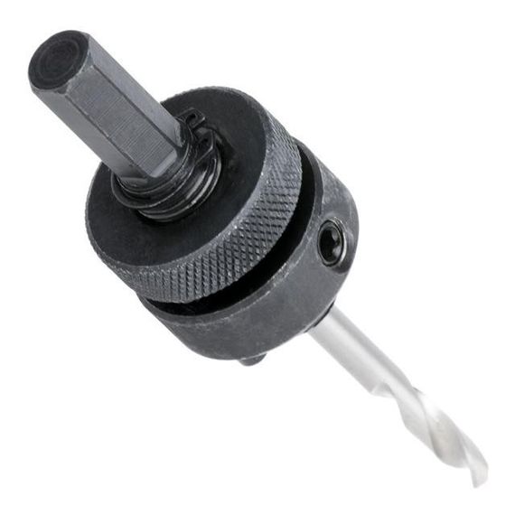 Тримач свердла корончастого біметалевого 7/16" з центрувальним свердлом INTERTOOL SD-5602 | Зображення 1