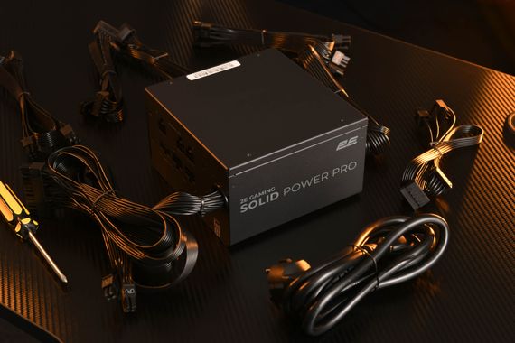 Блок живлення 2E GAMING Solid Power Pro ATX3.1 GEN5.0 (750W) 2E-SP750BRSMII-120 | Зображення 6