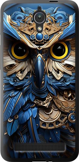 Чехол на Asus ZenFone C ZC451CG Сова v2 "5649u-181-17620"