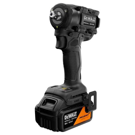Гайковёрт ударный аккумуляторный бесщёточный McLaren F1 TEAM SPECIAL EDITION DeWALT DCF92MP2T | Зображення 2