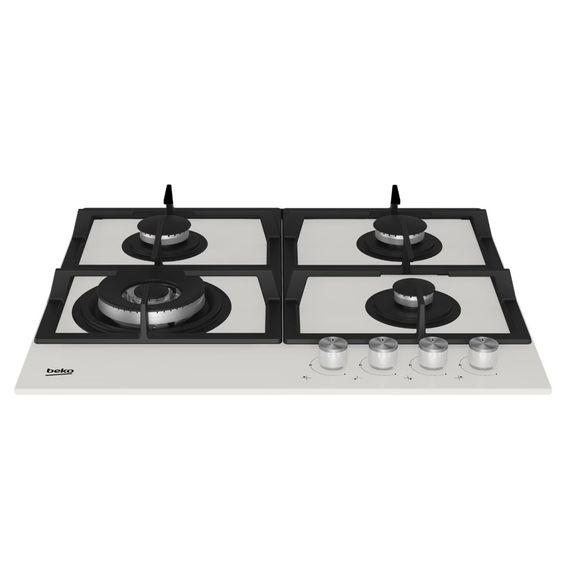 Варочная поверхность Beko HILW64225SW | Зображення 1