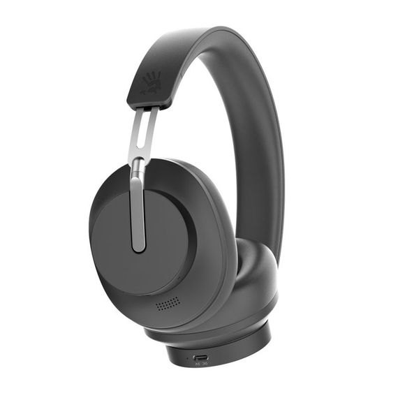 Гарнітура ігрова Bloody MH390 (Black), чорний колір, Bluetooth v5.3 + 3.5 Jack | Зображення 6