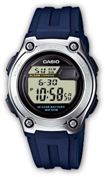 Часы CASIO W-211-2AVEF