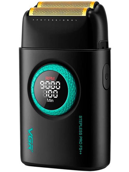 Комплект для стрижки та гоління VGR 2 в 1 V-977-377 Black, акумуляторна машинка з потужністю 7000-9000 RPM, LED-дисплей (45987-_2140) | Зображення 4
