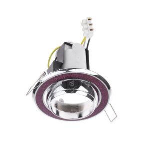 Светильник точечный поворотный RO-50D ShPINK/CHR