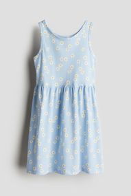 Дитячий сарафан для дівчинки H&M 110-116 см Блакитний (250530006C)