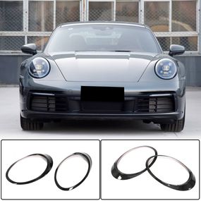 Накладки на Фары (Карбон) для Porsche 911 2018- гг