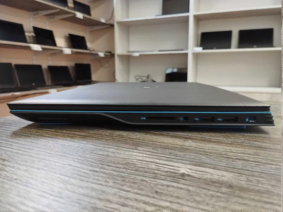 Ноутбук Dell G3 3500|15.6"IPS 120Гц/i5-10300H/16GB/GTX-1650 4GB/256 + 1000 HDD | Зображення 2