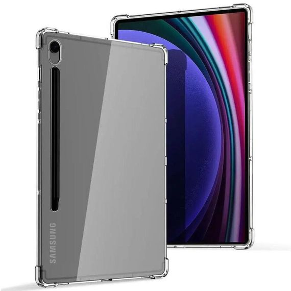 Силиконовый чехол бампер Primolux Silicone для планшета Samsung Galaxy Tab S10 Lite 10.9" - Clear | Зображення 4