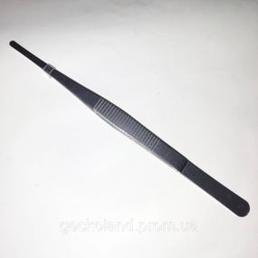 Пинцет 20см металлический для кормления рептилий