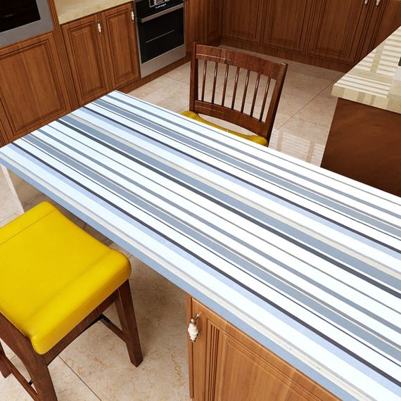 Самоклеюча плівка світло-сталева 0,45х10м SW-00001209 | Зображення 4