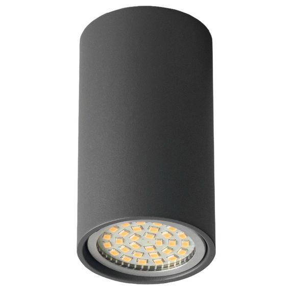 Подсветка тубус накладная AL-77/1 GU10 SGY IP20 MR16