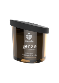 Масажна свічка - Swede Senze Euphoria Vanilla Sandalwood, 150 мл Sex Aura