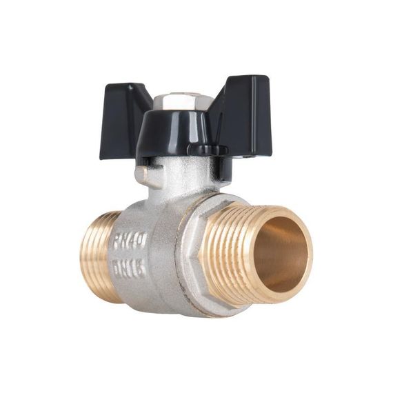 Кран кульовий Thermo Alliance Base 1/2" НН для води (метелик) SD606W15 | Зображення 2