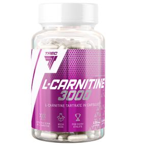 Жироспалювач для спорту Trec Nutrition L-Carnitine 3000 120 Caps
