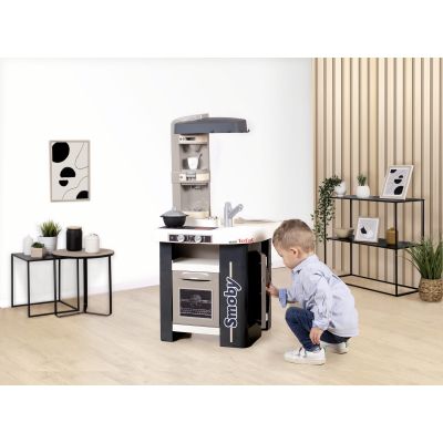 Игровой набор Smoby Интерактивная кухня Тефаль Студио Френч с аксессуарами Графитовая (311056) | Зображення 4