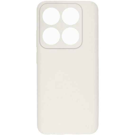 Чохол Silicone Cover Lakshmi Full Camera (AAA) для Xiaomi 14T Pro Білий / White