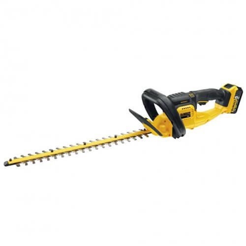 Кусторез аккумуляторный нож 55мм DeWALT DCM563P1